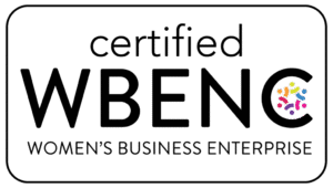 Certified WBENC Women's Business Enterprise