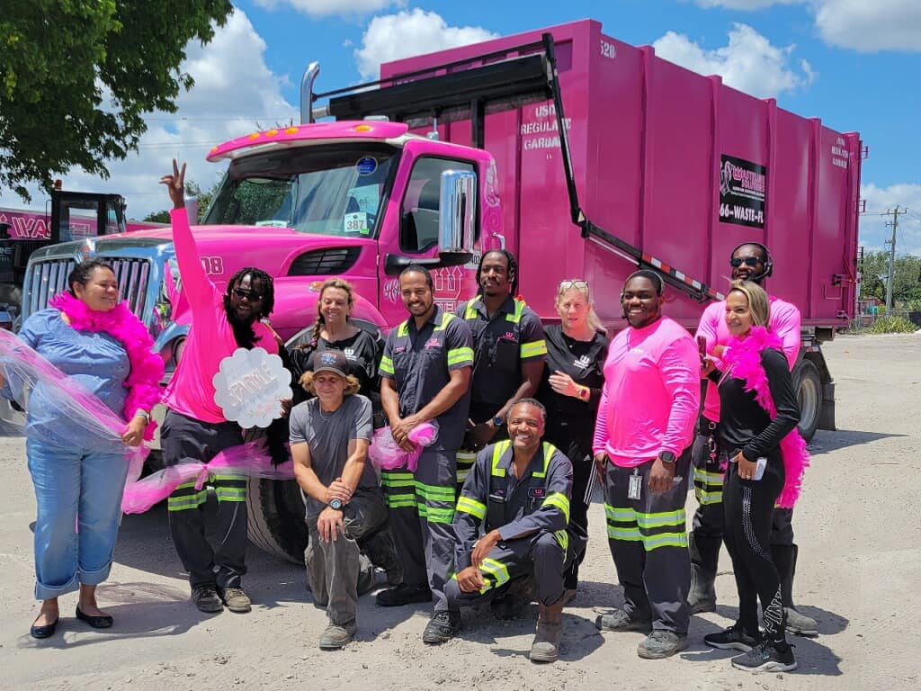 Wasteline Solutions team