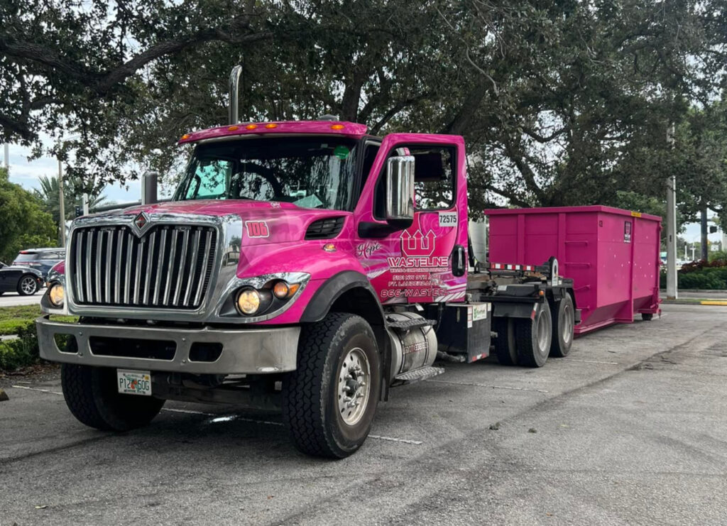 Wasteline Solutions residential dumpster rentals