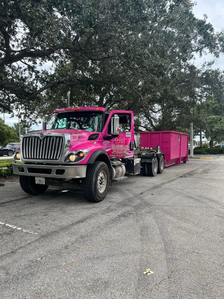 Wasteline Solutions residential dumpster rentals