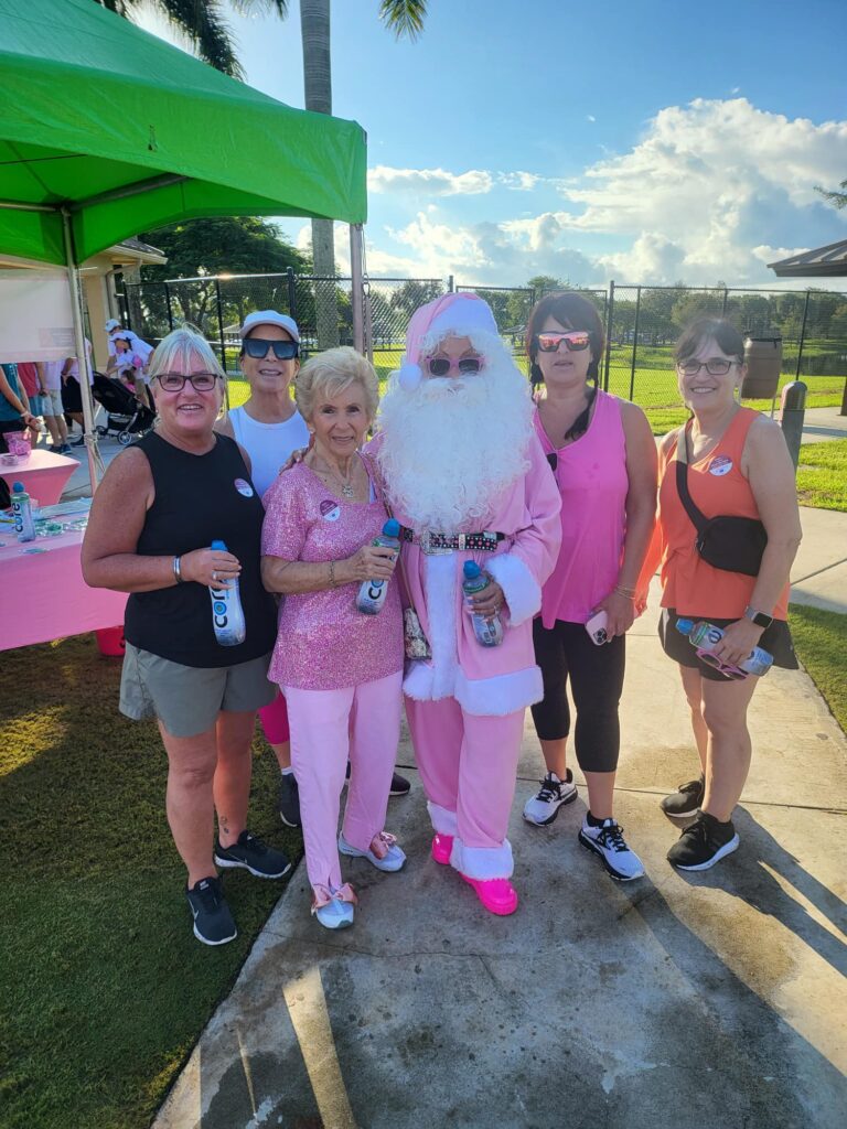 Tina Goldstein at Breast Cancer Awareness Event | Wasteline Solutions