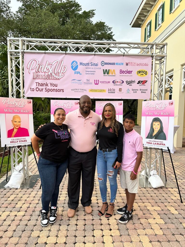 Pink Up Lauderhill Event | Wasteline Solutions
