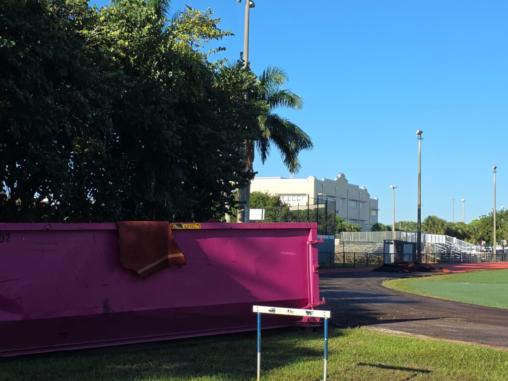 Broward Country Public Schools Dumpster Project - Simpson Construction | Wasteline Solutions