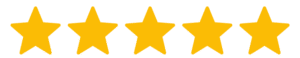 5 Yellow Stars | Google Reviews
