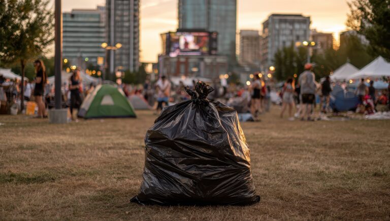 Holiday Even Cleanup | Dumpster Rentals | Wasteline Solutions Blog