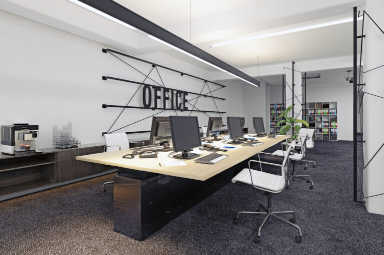 Modern Interior of Office | Office Cleanout Blog | Wasteline Solutions