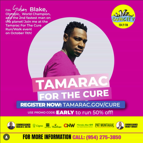 Walking for a Cause: Wasteline Solutions at Tamarac for the Cure 5K