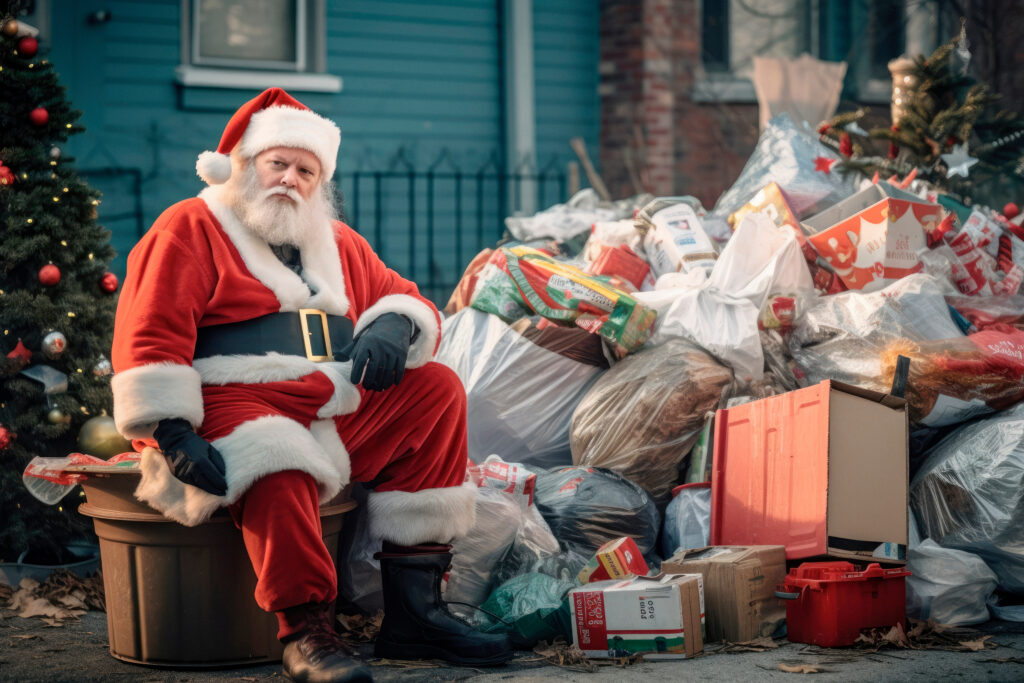 Holiday Clean-Up Made Simple: Why December Is the Perfect Time to Rent a Dumpster