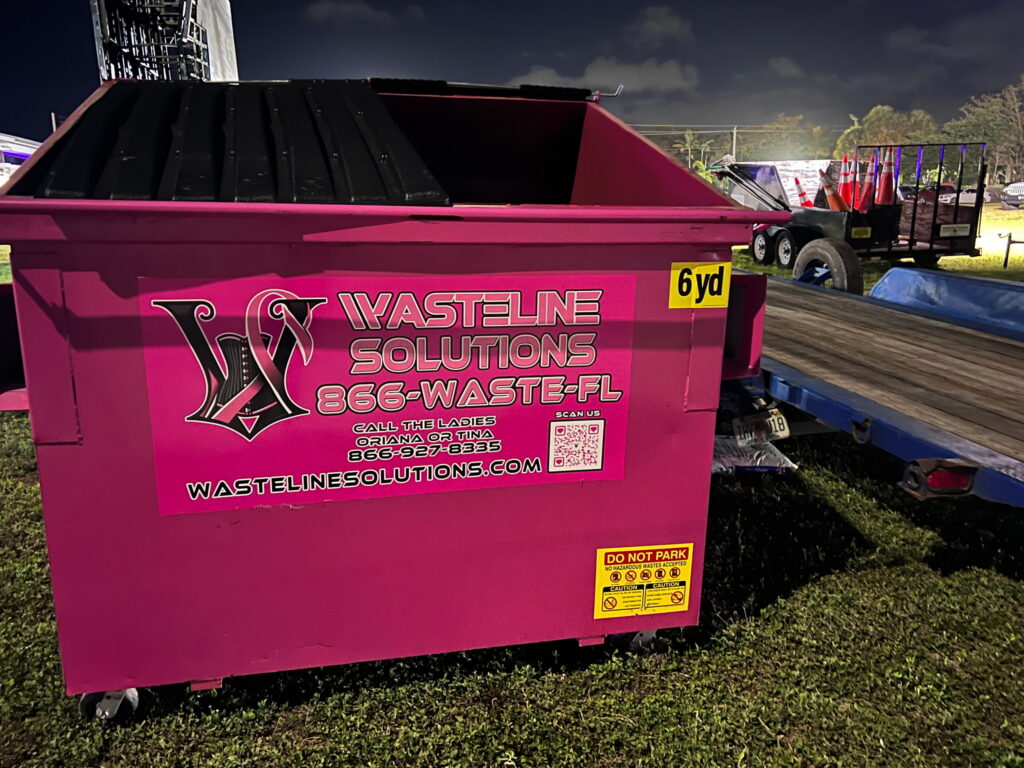 6-yard Front Load Dumpster