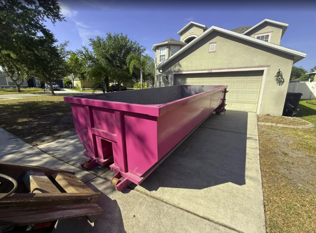 7 Mistakes People Make When Renting a Dumpster in the Summer