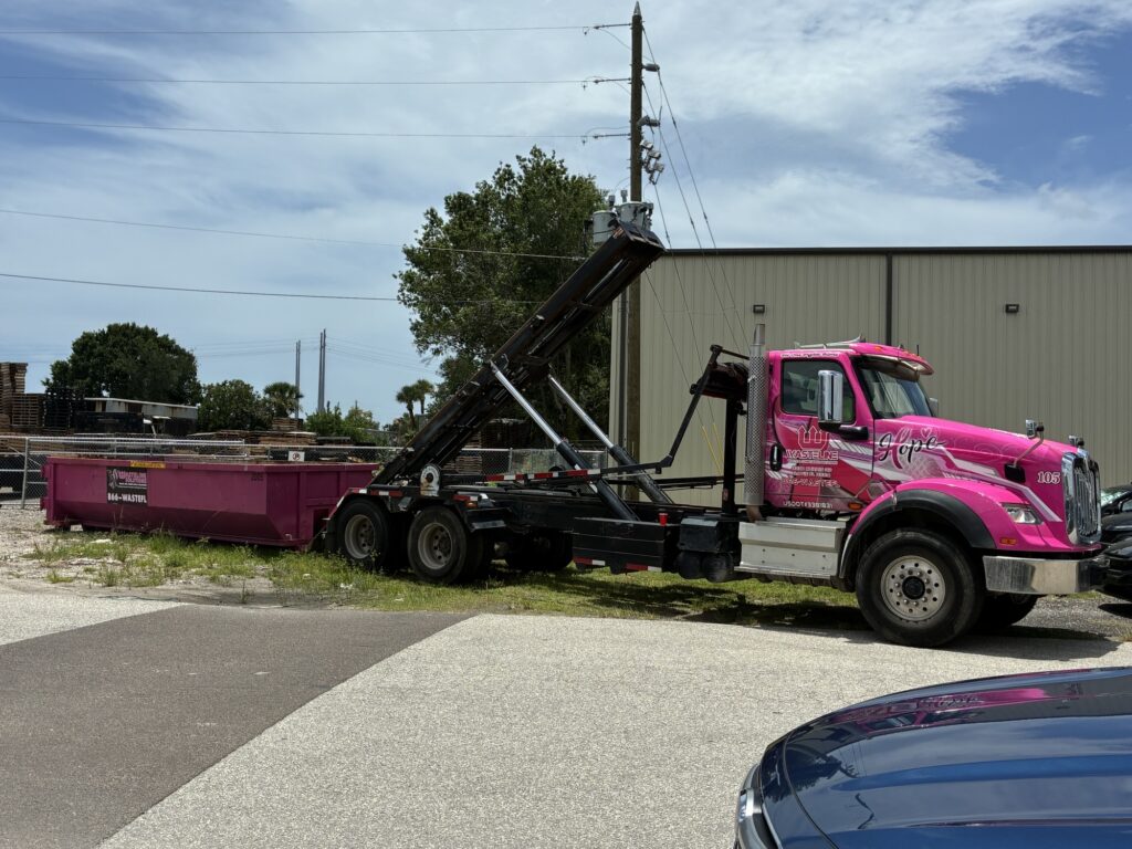 Dumpster Rental in Clearwater, FL: Choosing the Right Dumpster for Your Project